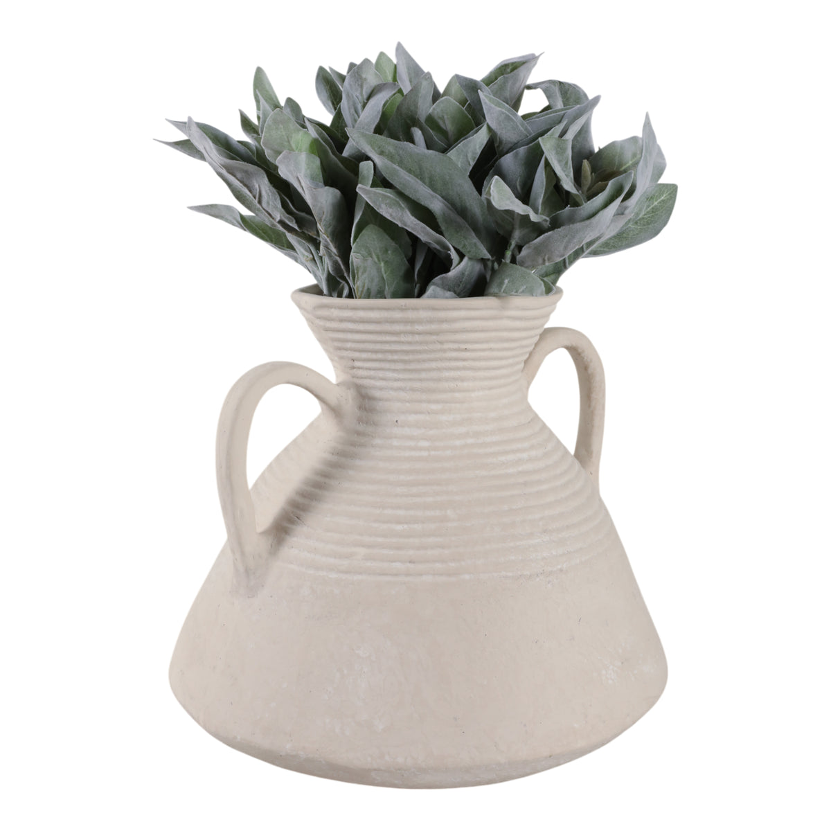 Clintonwind White Vase