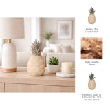 Ridleyton Ivory/Green Decor