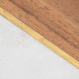 Hamptonwick White/Brown/Gold Bookends (Set of 2)