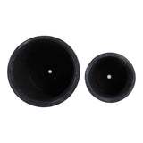 Kendallwick Black/White Planters (Set of 2)