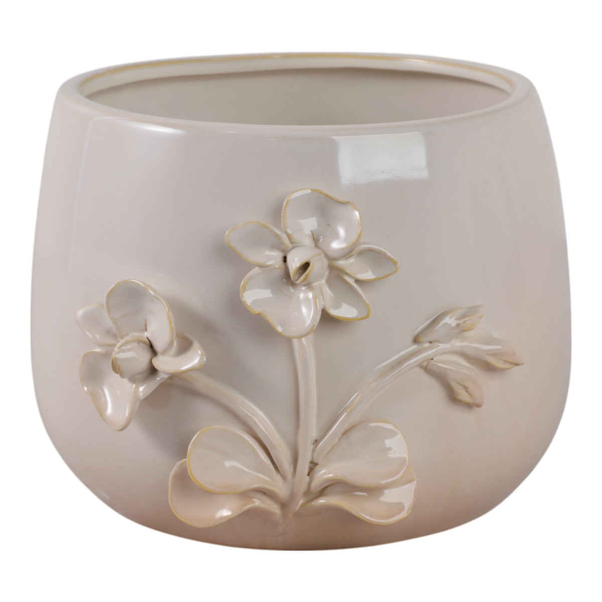 Vinsonrun Ivory Large Planter