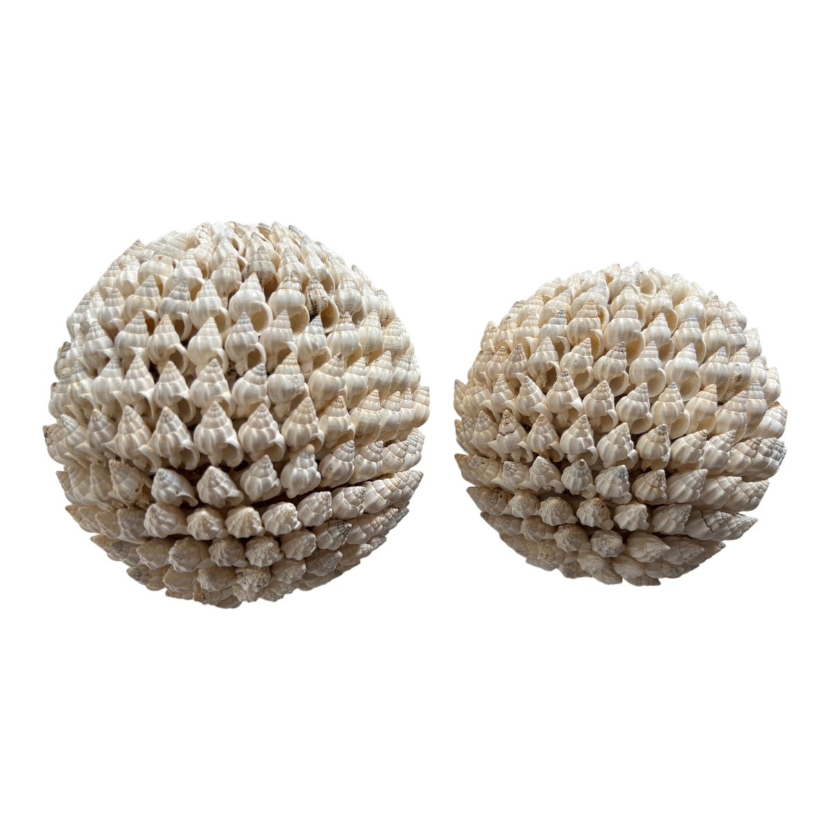 Breeridge Ivory Orbs (Set of 2)