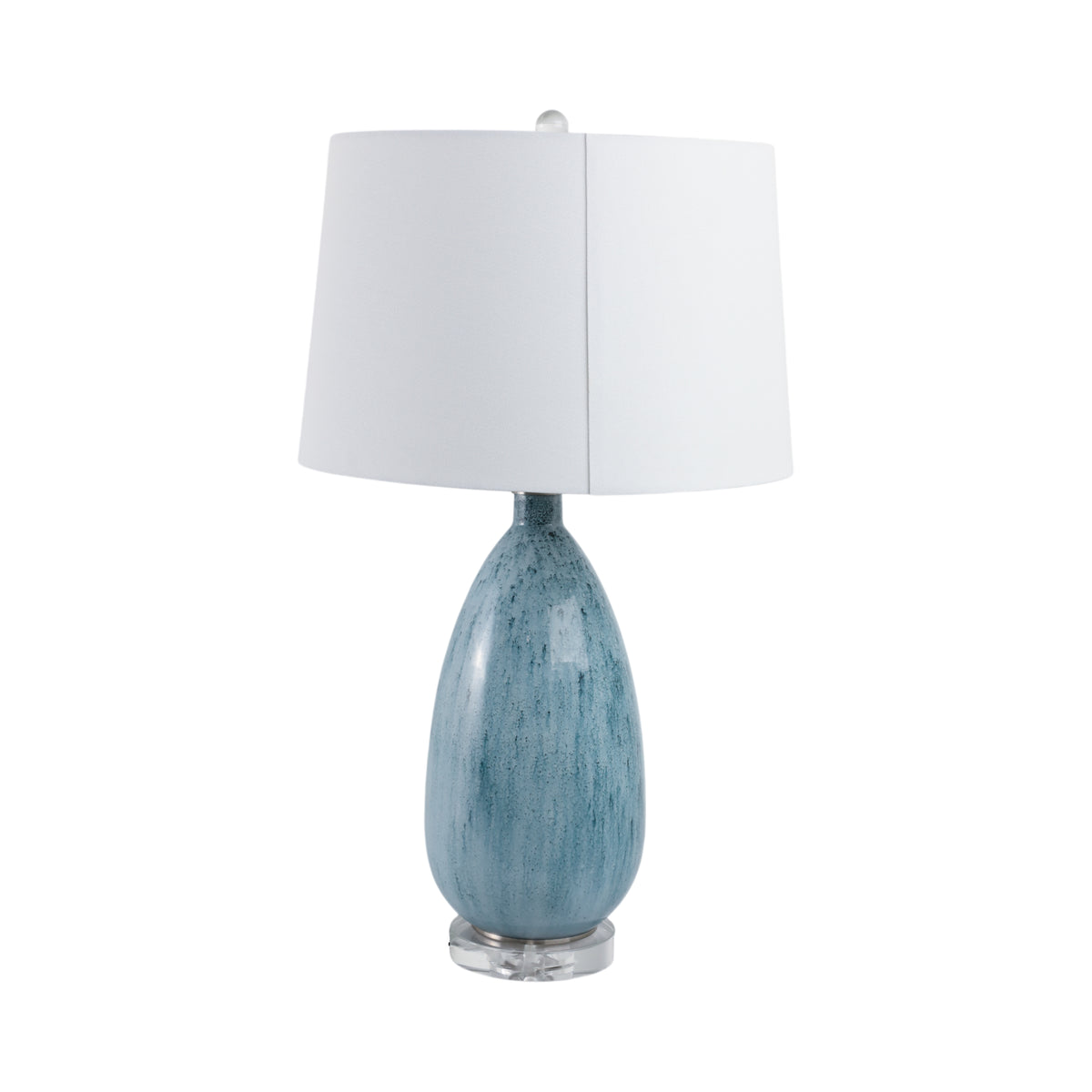 Darienwell Green Reactive Finish Table Lamp