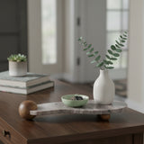 Greysonwood Tan/Brown/Ivory Tray