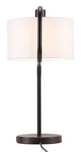 Middlemist White Table Lamp