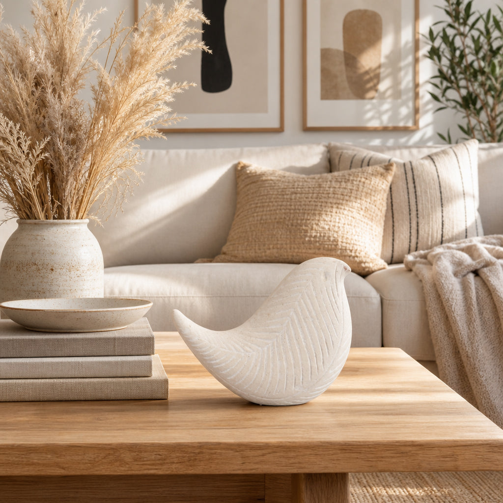Garnerbrook Ivory/White Decor