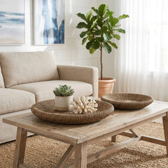 Harkenhaven Tan/Brown Trays (Set of 2)