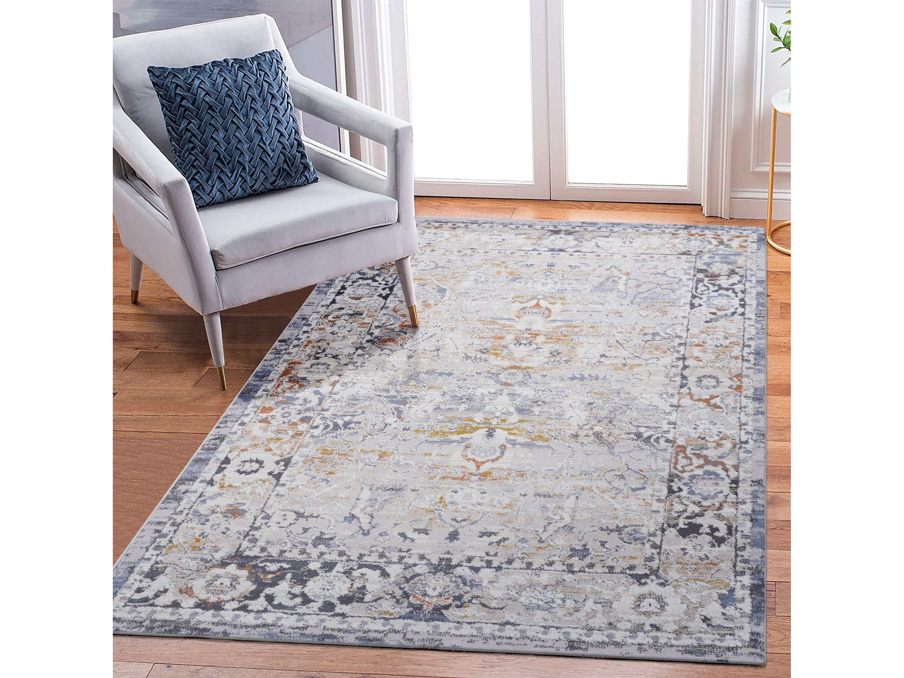 Payas Non-Shedding Indoor Area Rug 5' x 7' - Ornate Home