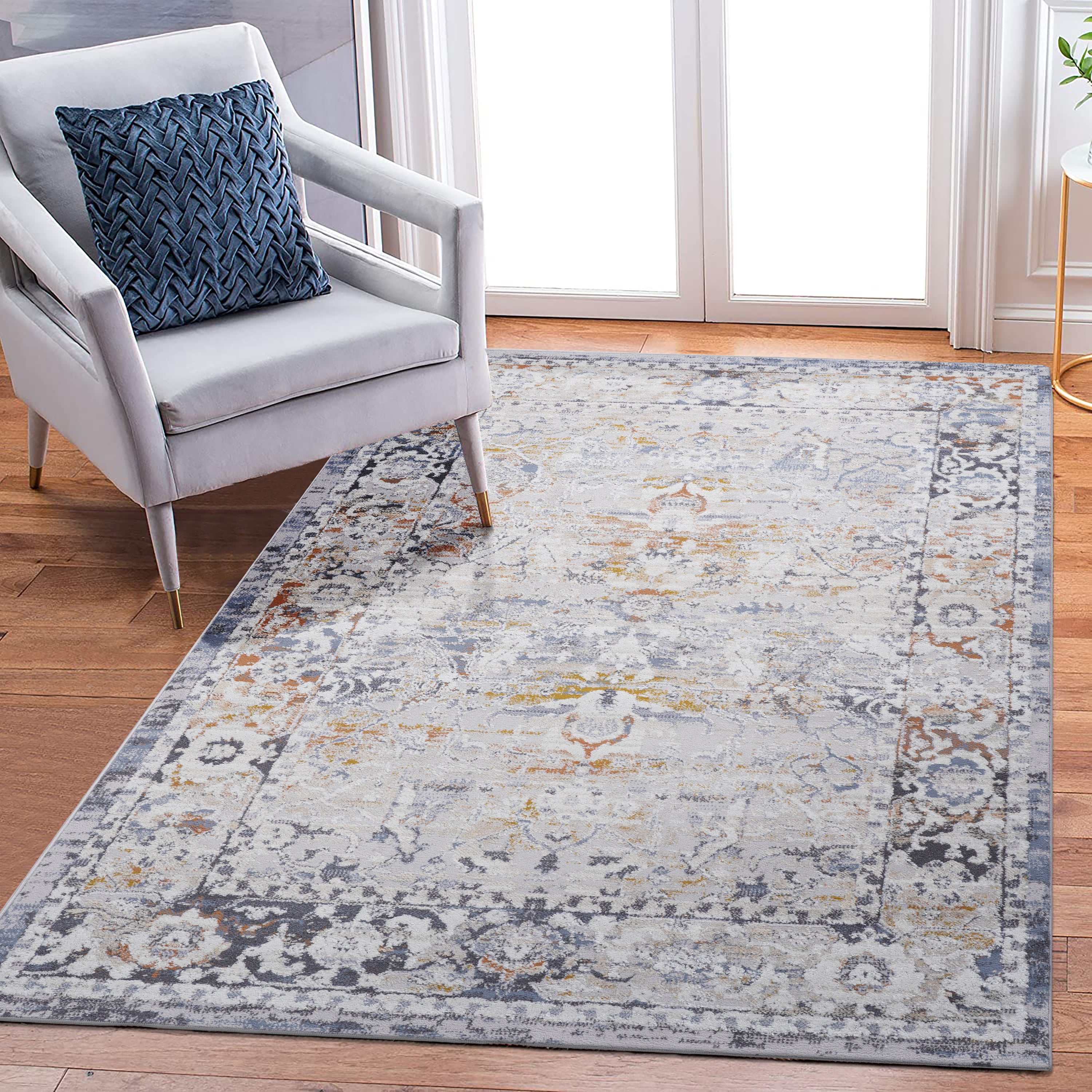 Payas Non-Shedding Indoor Area Rug 5' x 7' - Ornate Home