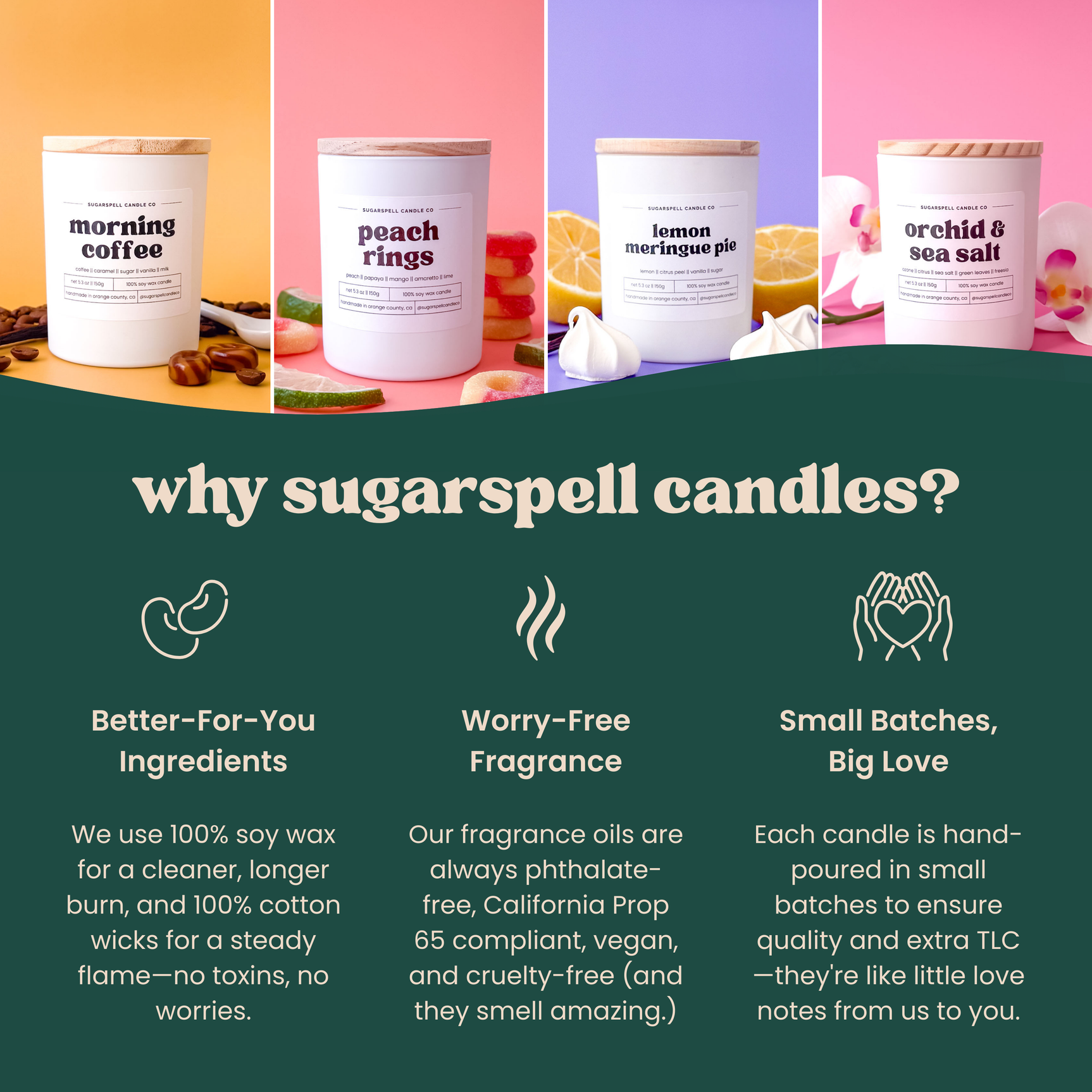 Bali 5.3oz Soy Candle