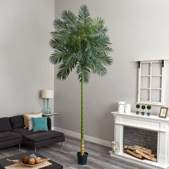 10’ Golden Cane Artificial Palm Tree - Ornate Home