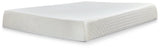 10 Inch Chime Memory Foam White King Mattress and Foundation (Online Special Price) - Ornate Home