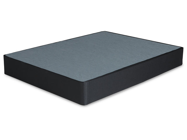 10 Inch Chime Memory Foam White King Mattress and Foundation - Ornate Home