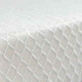 10 Inch Chime Memory Foam White King Mattress and Foundation - Ornate Home
