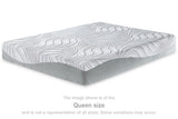 10 Inch Memory Foam White California King Mattress - Ornate Home