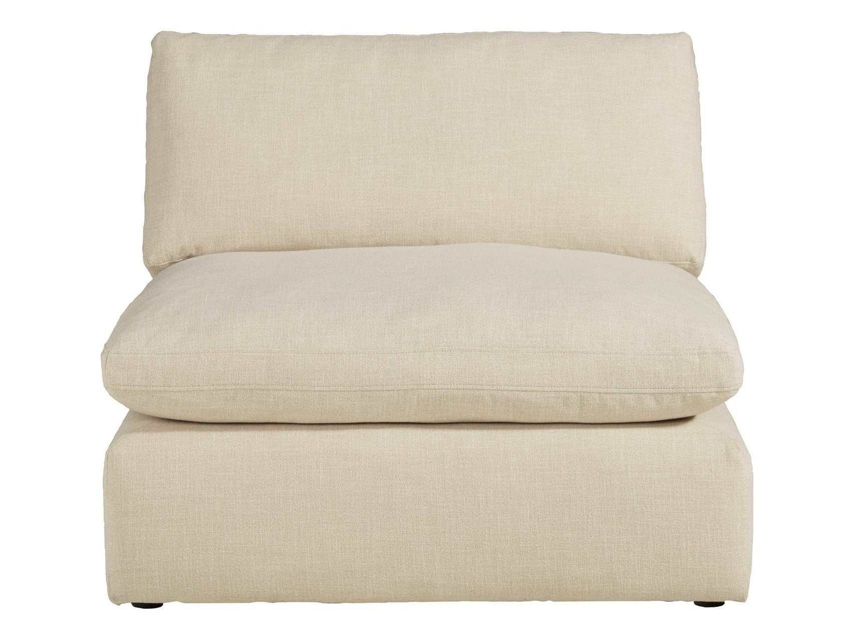 (Online Special Price) Elyza Linen 3pc Sectional Sofa w/ LAF Corner Chaise - Ornate Home