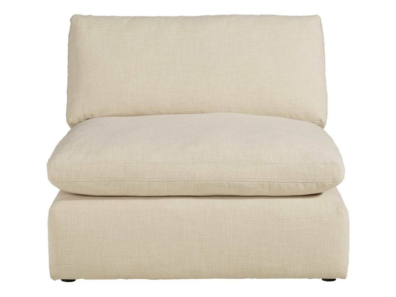 (Online Special Price) Elyza Linen 4pc "U" Shape Sectional Sofa - Ornate Home