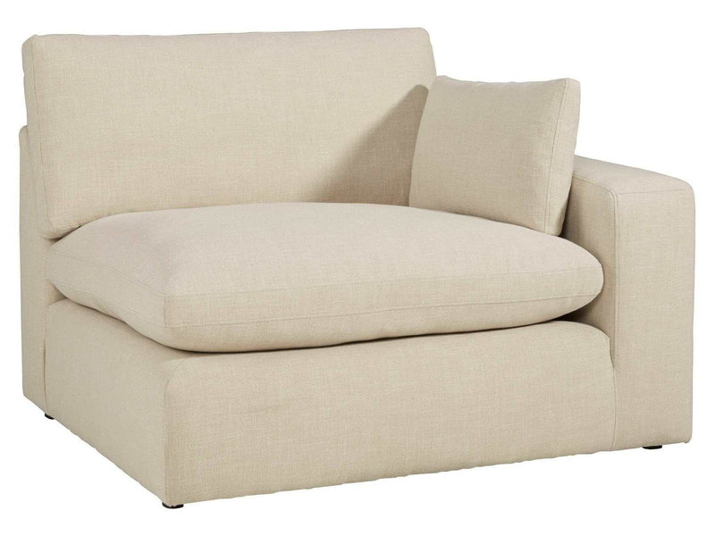 (Online Special Price) Elyza Linen 3pc Sectional Sofa w/ LAF Corner Chaise - Ornate Home