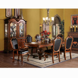 Chateau De Ville Black  & Cherry Side Chair (Set of 2) - Ornate Home