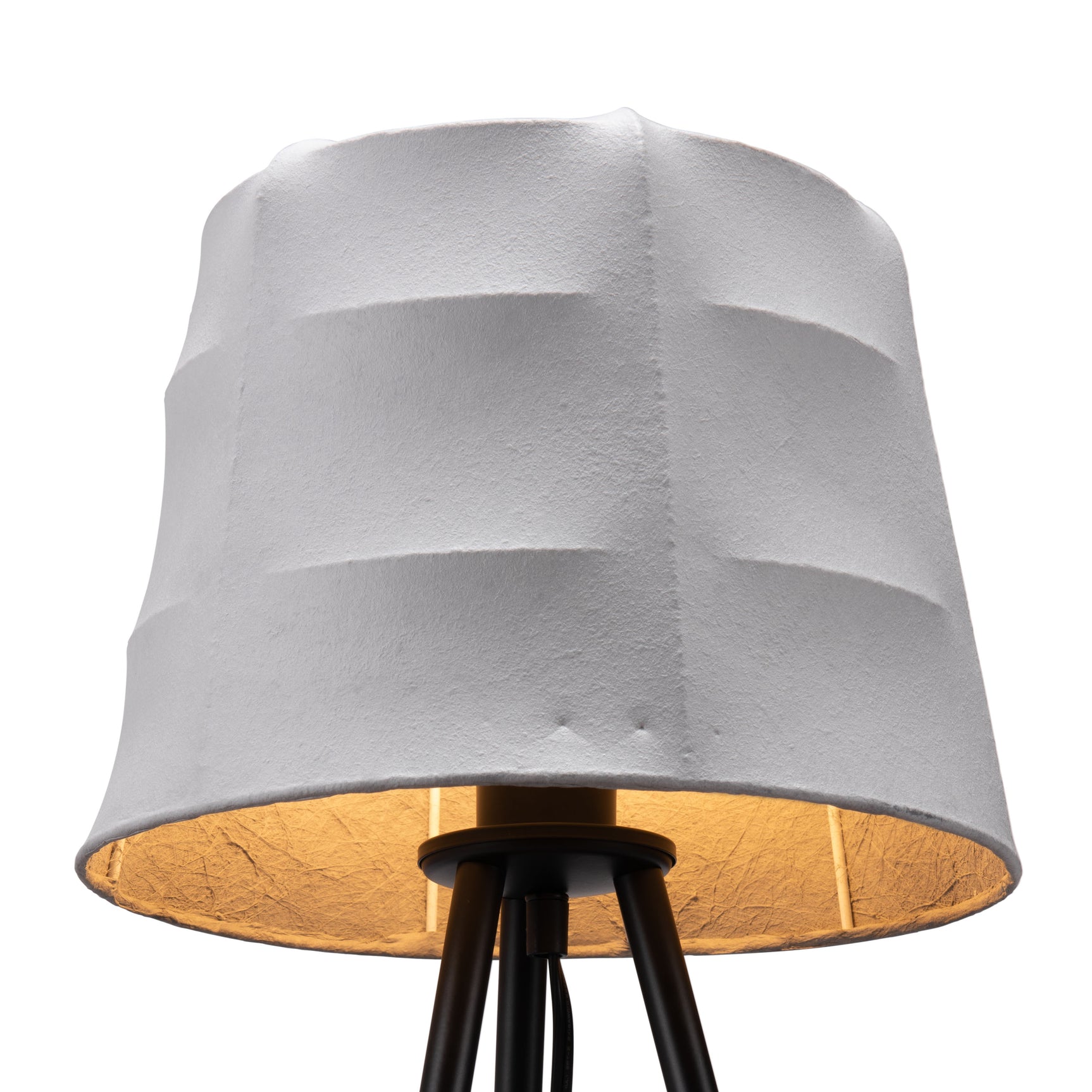 Mozzi Gray & Black Table Lamp