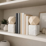Prestonstone Tan Bookends (Set of 2)