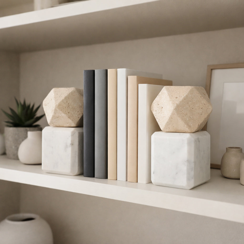 Prestonstone Tan Bookends (Set of 2)