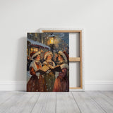 Carols Beneath a Winter Lantern
