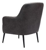 Tasmania Vintage Black Accent Chair