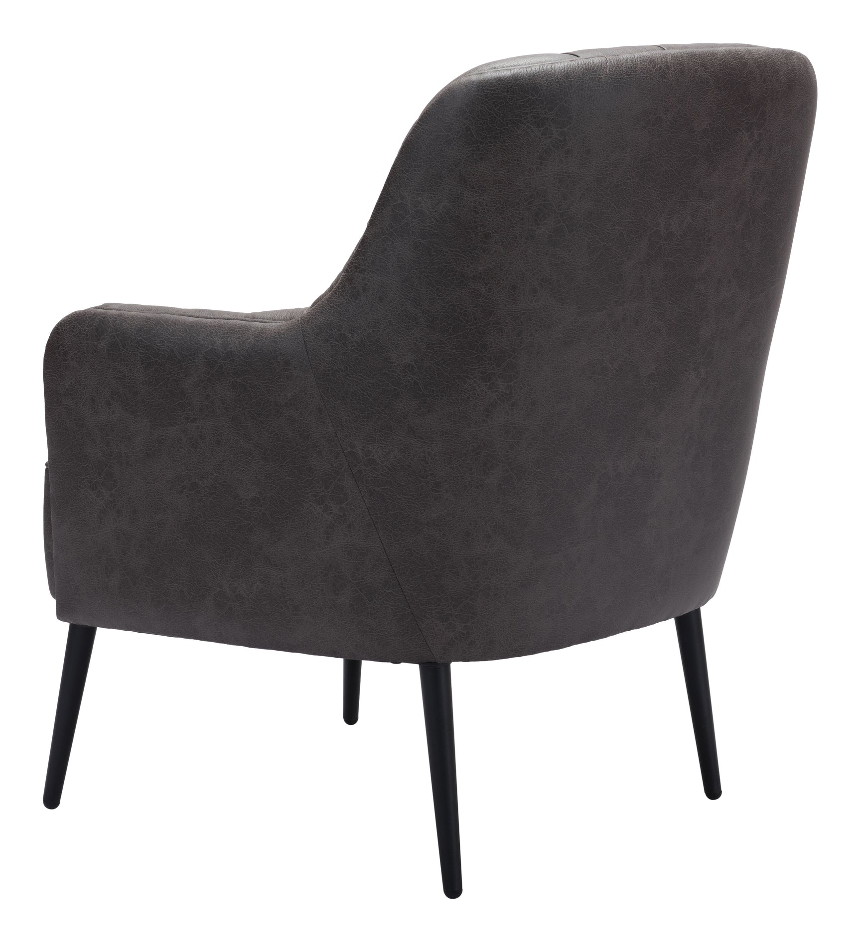 Tasmania Vintage Black Accent Chair