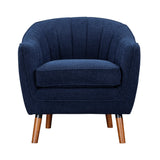 Cutler Blue Accent Chair - Ornate Home