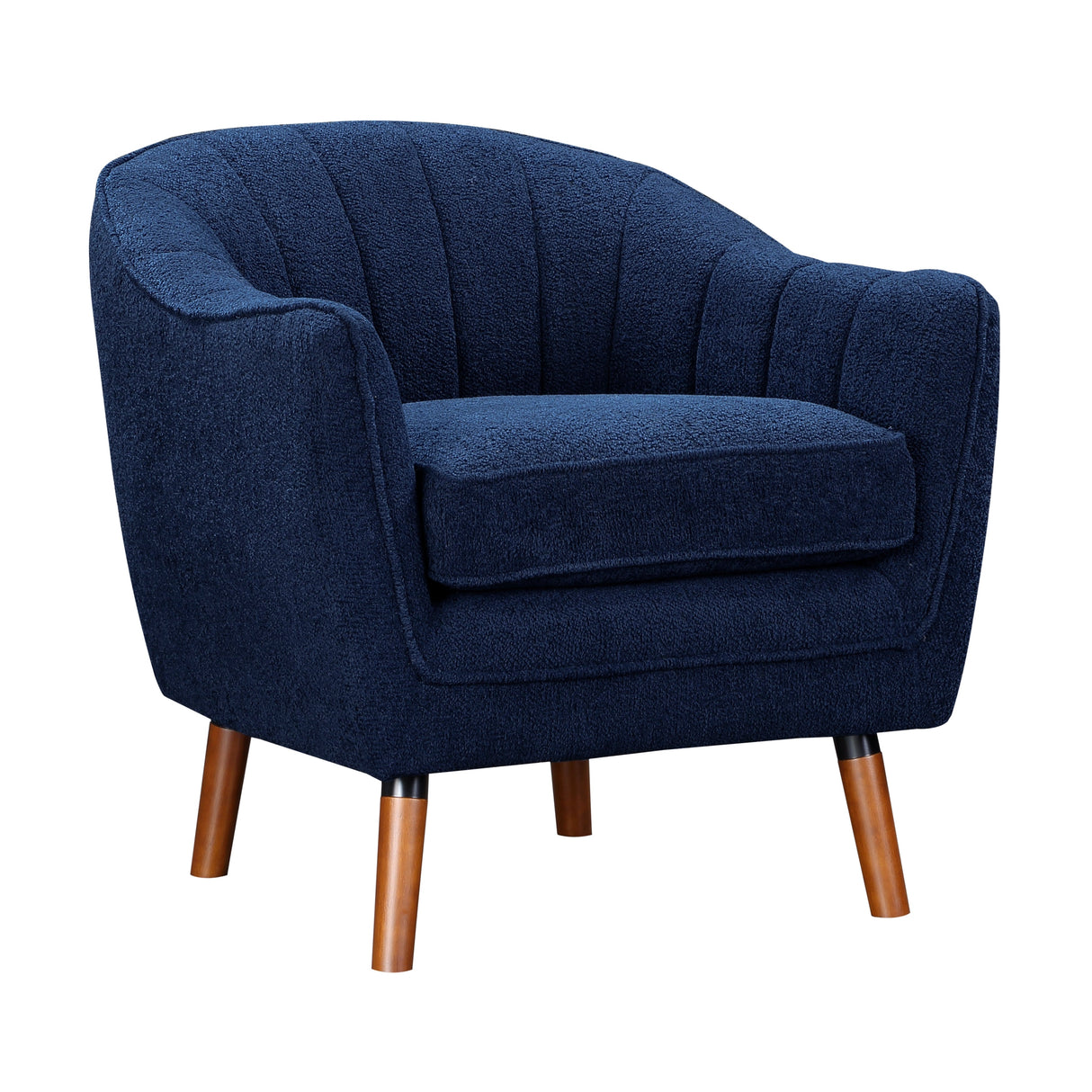 Cutler Blue Accent Chair - Ornate Home