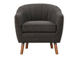 Cutler Charcoal Accent Chair - Ornate Home