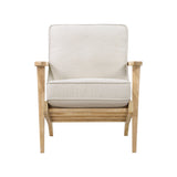 Chandler Beige Accent Chair - Ornate Home