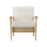 Chandler Beige Accent Chair - Ornate Home