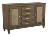 Matisse Light Brown Sideboard - Ornate Home