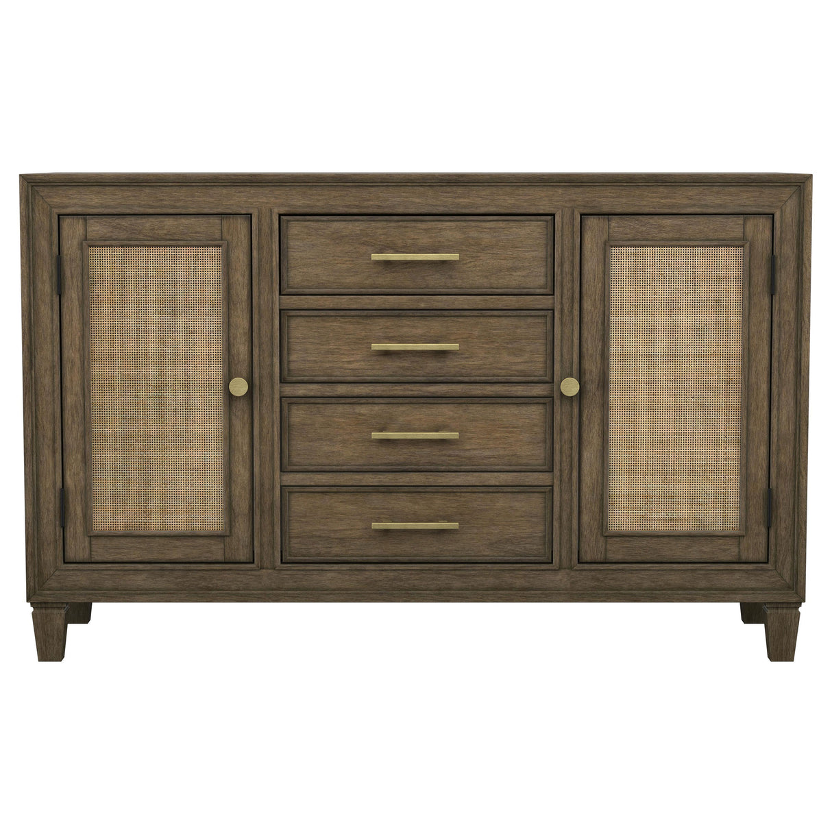 Matisse Light Brown Sideboard - Ornate Home