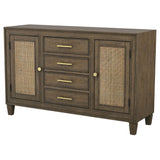 Matisse Light Brown Sideboard - Ornate Home