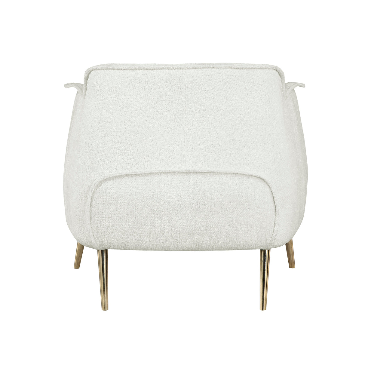 Rachael White Accent Chair - Ornate Home