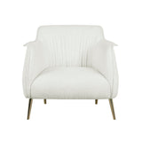 Rachael White Accent Chair - Ornate Home