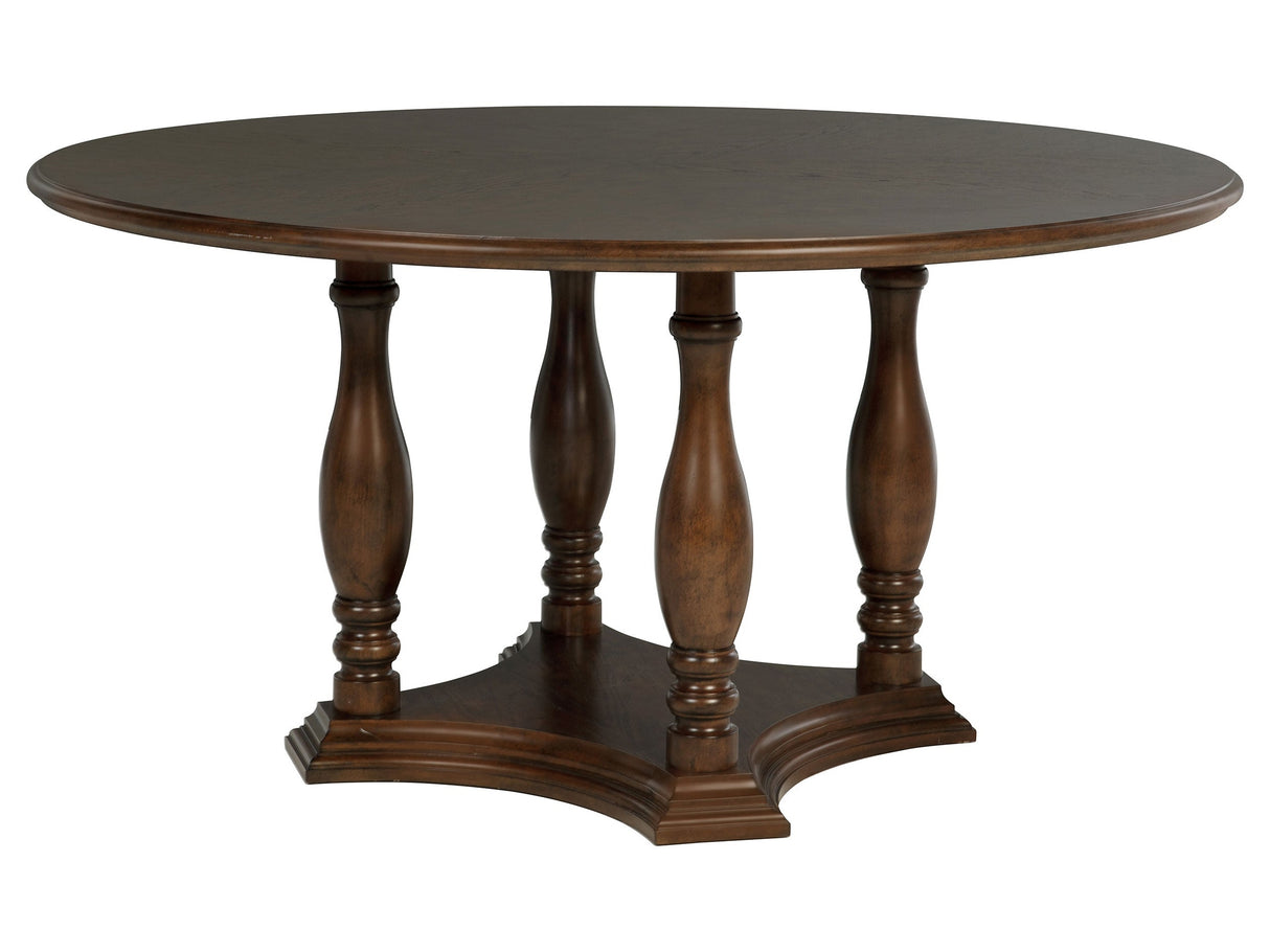 Landon Rich Brown Dining Room Table - Ornate Home