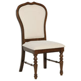 Landon Rich Brown Side Chair (Set of 2) - Ornate Home