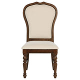 Landon Rich Brown Side Chair (Set of 2) - Ornate Home