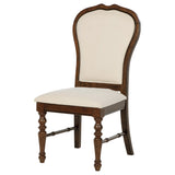 Landon Rich Brown Side Chair (Set of 2) - Ornate Home