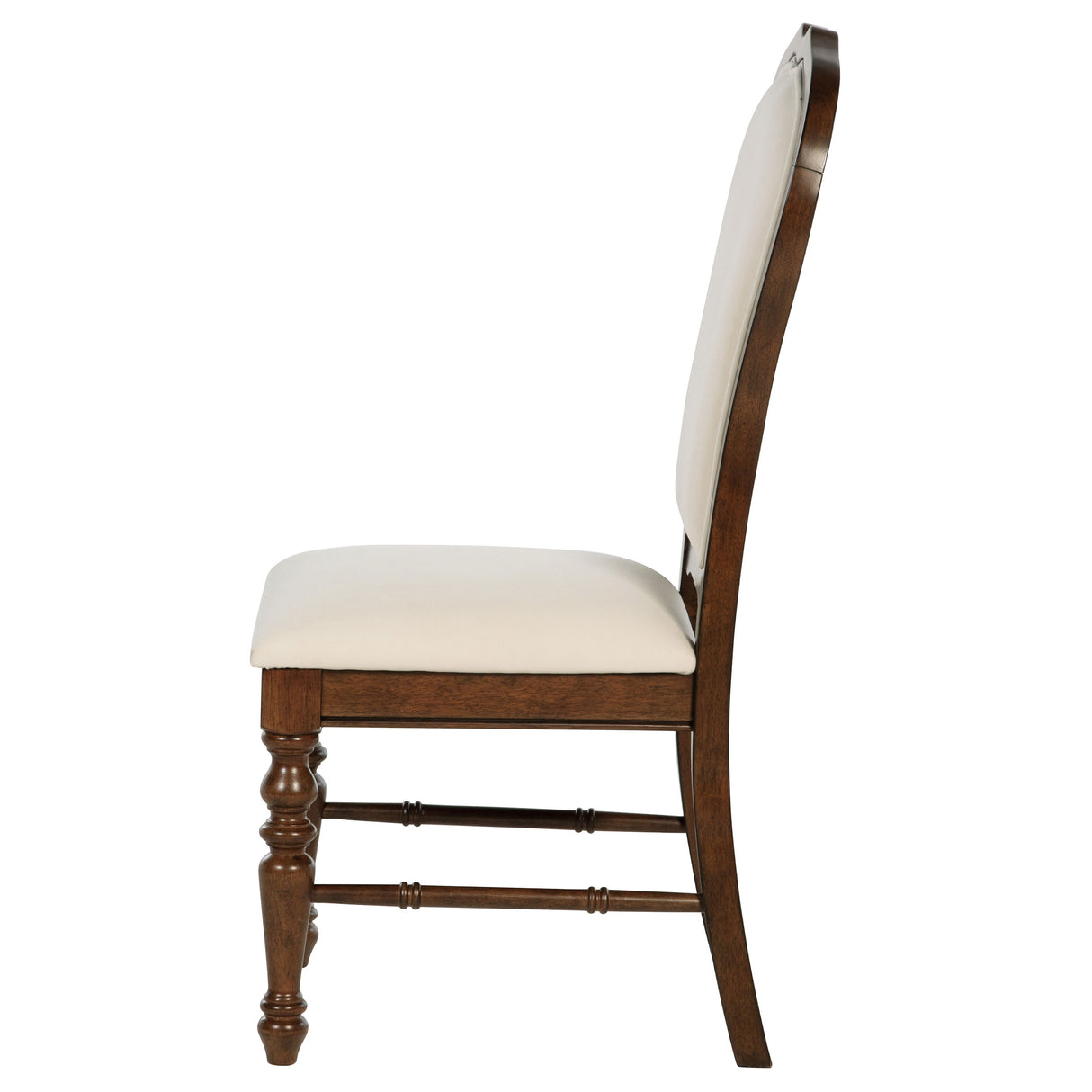 Landon Rich Brown Side Chair (Set of 2) - Ornate Home