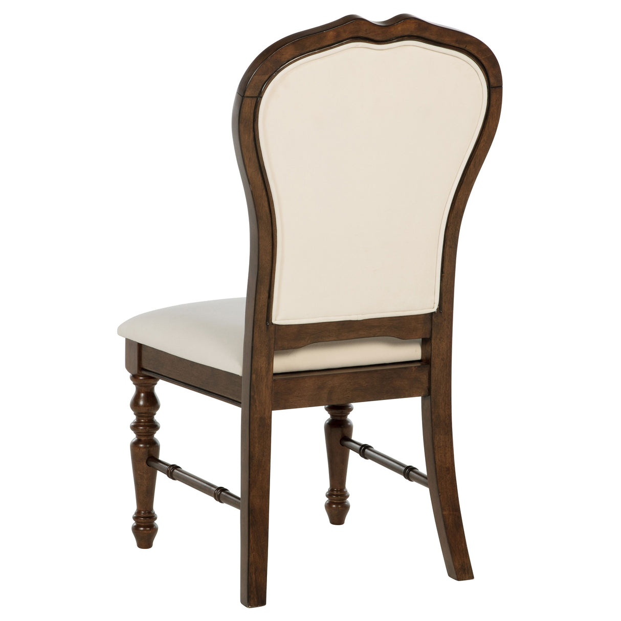 Landon Rich Brown Side Chair (Set of 2) - Ornate Home