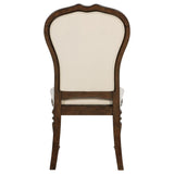 Landon Rich Brown Side Chair (Set of 2) - Ornate Home