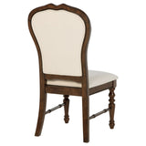 Landon Rich Brown Side Chair (Set of 2) - Ornate Home