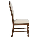 Landon Rich Brown Side Chair (Set of 2) - Ornate Home