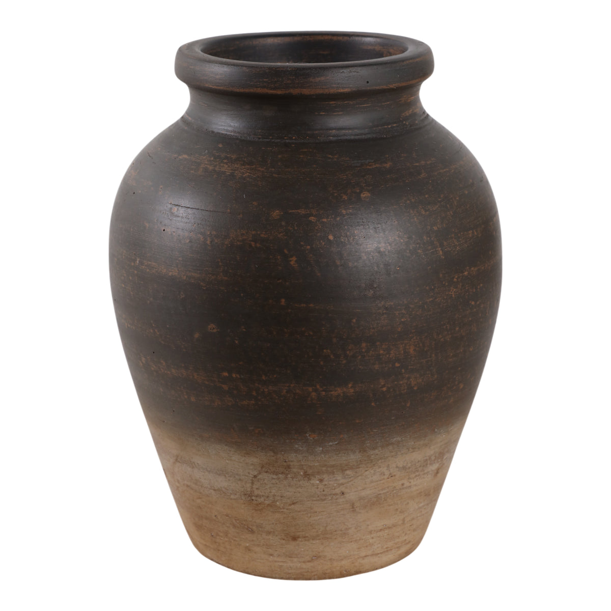 Hawleyworth Chocolate/Brown Traditional Terracotta Jug