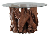 Asbury Natural Light Brown Dining Room Table - Ornate Home